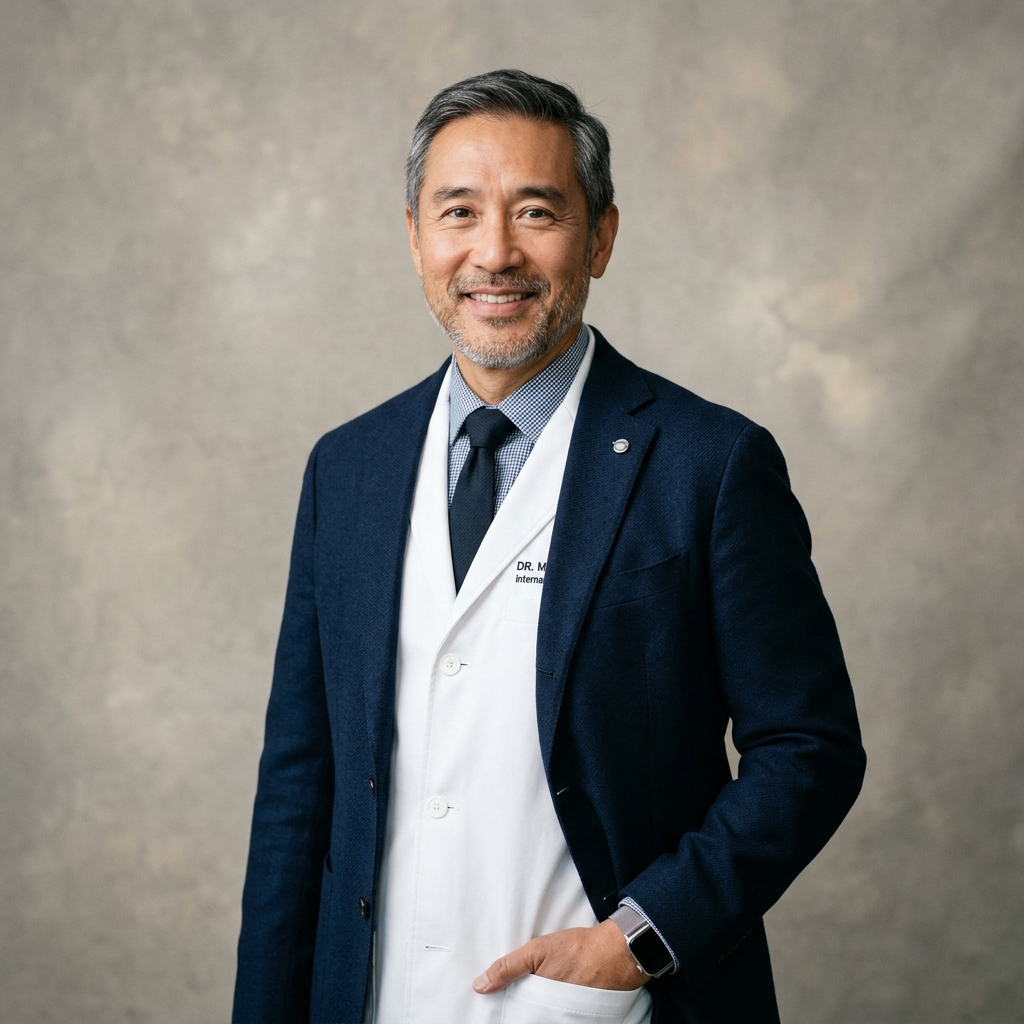 Dr. Marcus Chen